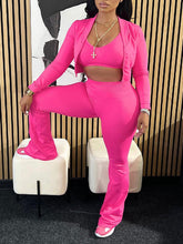 Solides dreiteiliges Set